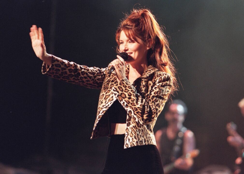 1999: Shania Twain